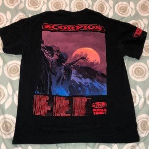 Drake Scorpion World Tour concert shirt